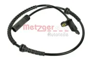 Sensor, Raddrehzahl METZGER 0900948