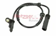 Sensor, Raddrehzahl METZGER 0900949