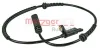 Sensor, Raddrehzahl Vorderachse links Vorderachse rechts METZGER 0900953 Bild Sensor, Raddrehzahl Vorderachse links Vorderachse rechts METZGER 0900953