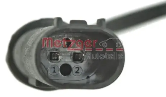 Sensor, Raddrehzahl Vorderachse links Vorderachse rechts METZGER 0900953 Bild Sensor, Raddrehzahl Vorderachse links Vorderachse rechts METZGER 0900953