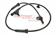 Sensor, Raddrehzahl METZGER 0900954