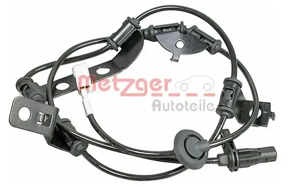 Sensor, Raddrehzahl METZGER 0900955