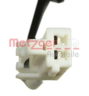 Sensor, Raddrehzahl Hinterachse links METZGER AUTOTEILE 0900955 Bild Sensor, Raddrehzahl Hinterachse links METZGER AUTOTEILE 0900955