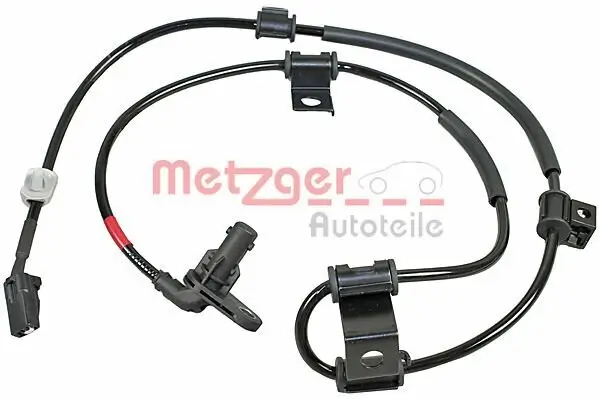 Sensor, Raddrehzahl METZGER 0900958