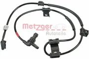 Sensor, Raddrehzahl METZGER 0900958