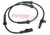 Sensor, Raddrehzahl METZGER 0900959 Bild Sensor, Raddrehzahl METZGER 0900959