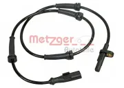 Sensor, Raddrehzahl METZGER 0900959