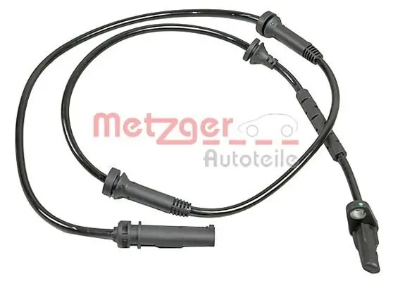 Sensor, Raddrehzahl METZGER 0900960