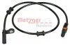 Sensor, Raddrehzahl Hinterachse links METZGER 0900965 Bild Sensor, Raddrehzahl Hinterachse links METZGER 0900965