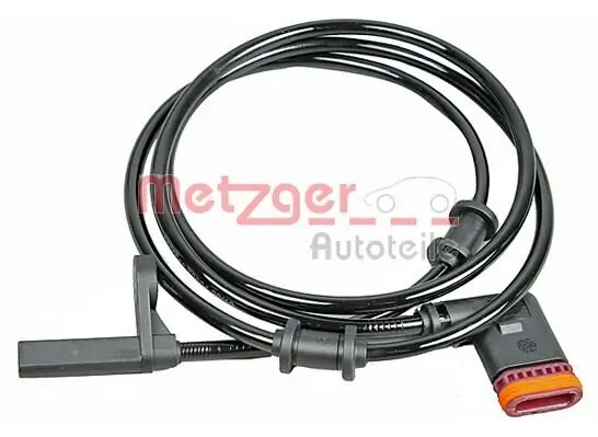 Sensor, Raddrehzahl METZGER 0900966