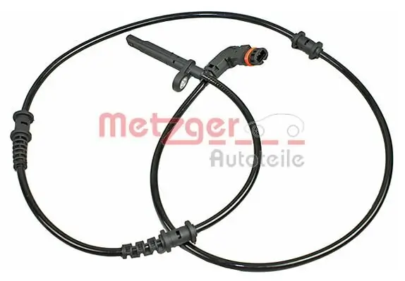 Sensor, Raddrehzahl METZGER 0900968