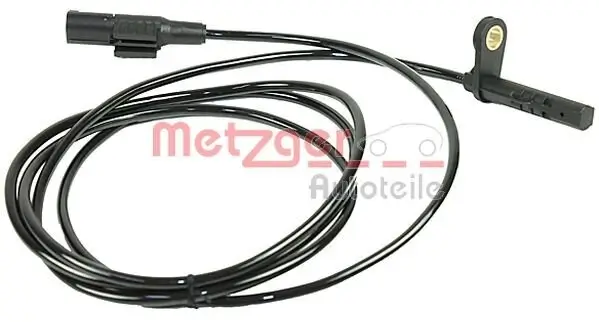 Sensor, Raddrehzahl METZGER 0900972