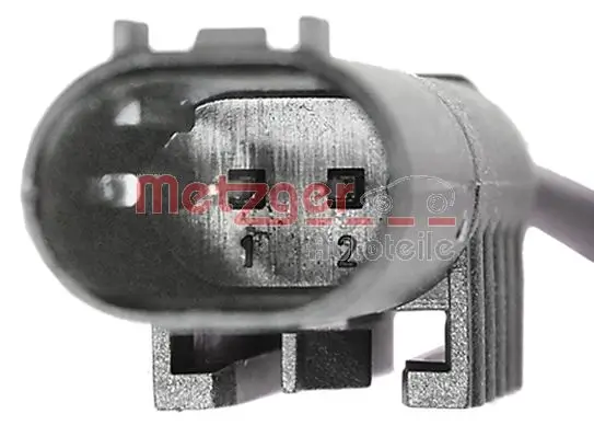 Sensor, Raddrehzahl METZGER 0900972 Bild Sensor, Raddrehzahl METZGER 0900972