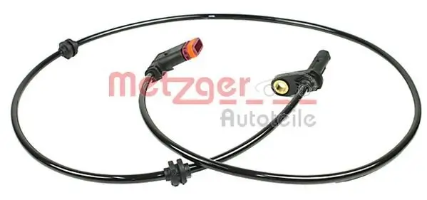 Sensor, Raddrehzahl METZGER 0900974