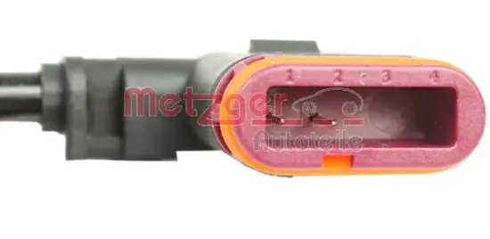 Sensor, Raddrehzahl METZGER 0900974 Bild Sensor, Raddrehzahl METZGER 0900974