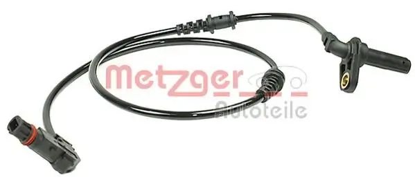 Sensor, Raddrehzahl METZGER 0900975