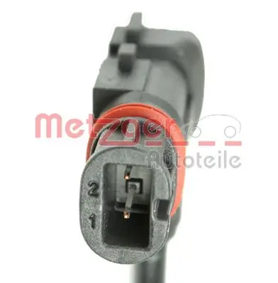 Sensor, Raddrehzahl METZGER 0900976 Bild Sensor, Raddrehzahl METZGER 0900976