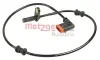 Sensor, Raddrehzahl Hinterachse METZGER 0900977 Bild Sensor, Raddrehzahl Hinterachse METZGER 0900977