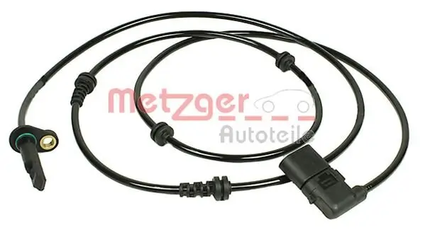 Sensor, Raddrehzahl METZGER 0900978