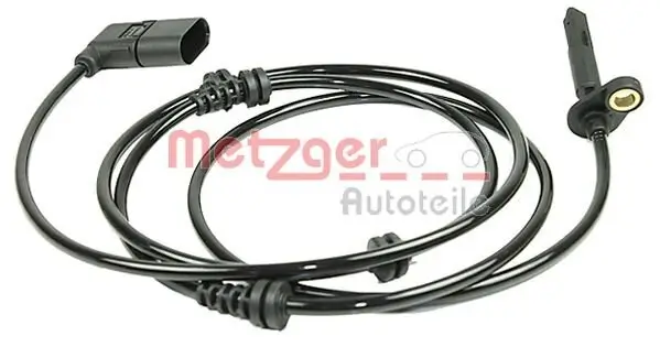 Sensor, Raddrehzahl METZGER 0900979