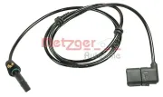 Sensor, Raddrehzahl METZGER 0900980