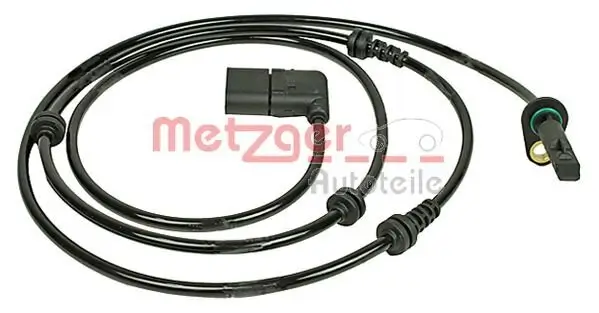 Sensor, Raddrehzahl METZGER 0900981