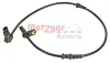 Sensor, Raddrehzahl METZGER 0900982 Bild Sensor, Raddrehzahl METZGER 0900982