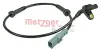 Sensor, Raddrehzahl METZGER 0900983 Bild Sensor, Raddrehzahl METZGER 0900983