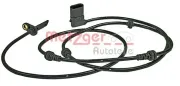 Sensor, Raddrehzahl METZGER 0900985