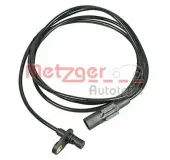 Sensor, Raddrehzahl METZGER 0900986