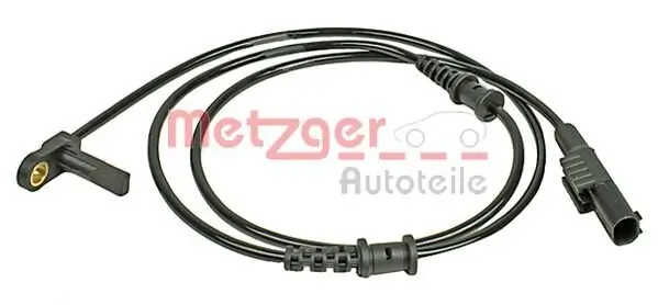 Sensor, Raddrehzahl METZGER 0900988