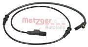 Sensor, Raddrehzahl METZGER 0900989