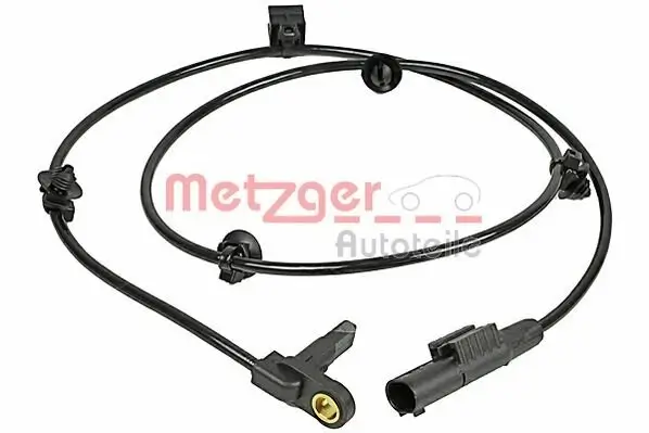 Sensor, Raddrehzahl METZGER 0900990