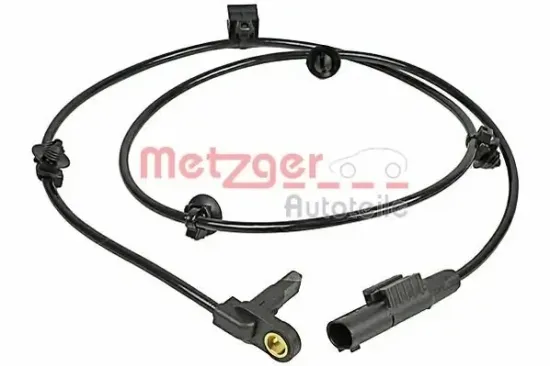 Sensor, Raddrehzahl Hinterachse METZGER 0900990 Bild Sensor, Raddrehzahl Hinterachse METZGER 0900990