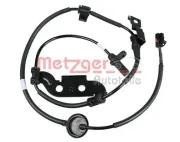 Sensor, Raddrehzahl Hinterachse rechts METZGER 0900992