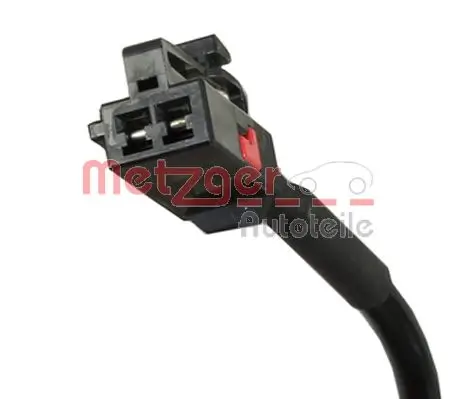 Sensor, Raddrehzahl Hinterachse links METZGER 0900993 Bild Sensor, Raddrehzahl Hinterachse links METZGER 0900993