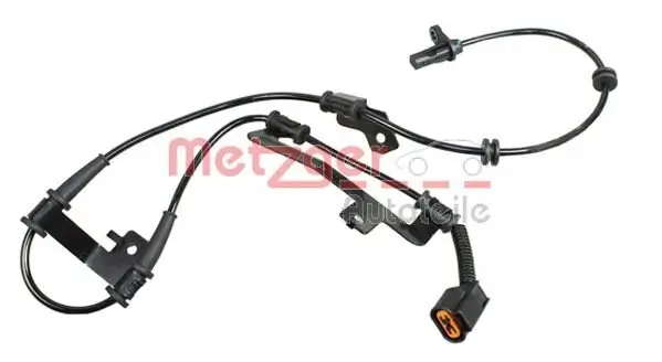 Sensor, Raddrehzahl METZGER 0900997