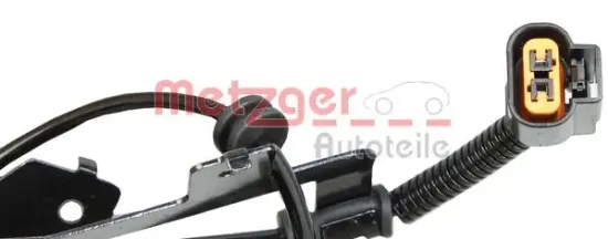 Sensor, Raddrehzahl METZGER 0900998 Bild Sensor, Raddrehzahl METZGER 0900998