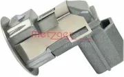 Sensor, Einparkhilfe hinten vorne METZGER AUTOTEILE 0901151