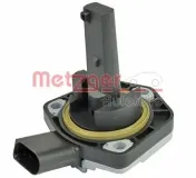 Sensor, Motorölstand 12 V METZGER 0901170