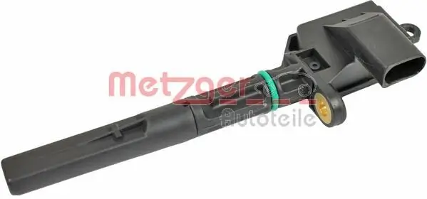 Sensor, Motorölstand 12 V METZGER 0901178