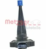 Sensor, Motorölstand 12 V METZGER 0901192