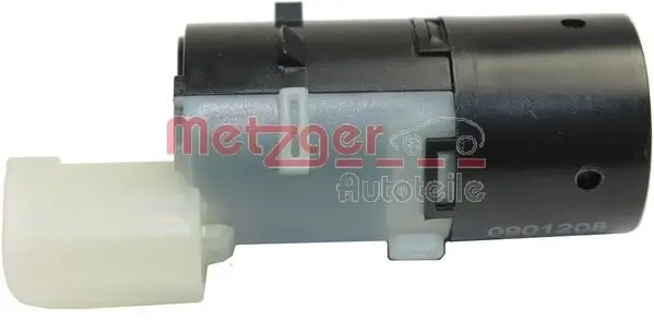 Sensor, Einparkhilfe hinten vorne METZGER AUTOTEILE 0901208
