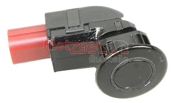Sensor, Einparkhilfe vorne links vorne rechts hinten links hinten rechts METZGER AUTOTEILE 0901286