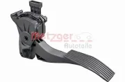 Sensor, Fahrpedalstellung METZGER 0901318