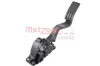 Sensor, Fahrpedalstellung METZGER AUTOTEILE 0901348