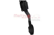 Sensor, Fahrpedalstellung METZGER 0901352