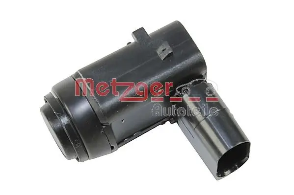 Sensor, Einparkhilfe hinten links innen METZGER 0901362