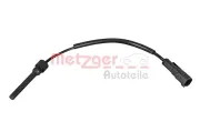 Sensor, Kühlmittelstand METZGER 0901376