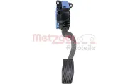Sensor, Fahrpedalstellung METZGER AUTOTEILE 0901384